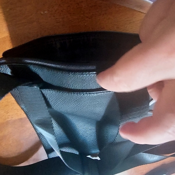 NWT Logo Messanger Bag. Rare Armany Change shoulder bag Unisex - Picture 13 of 16